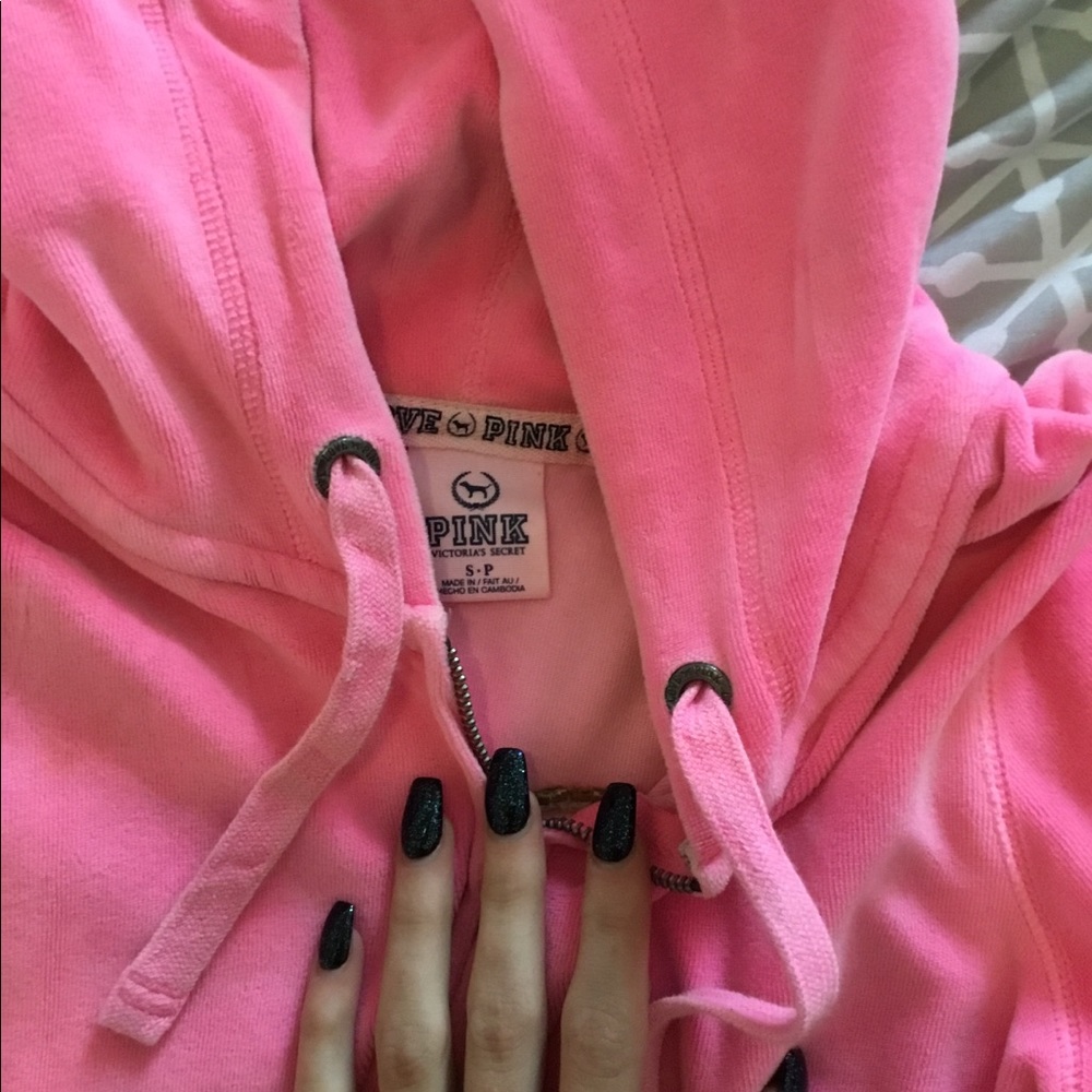 Pink VS jacket - Picture 3 of 3